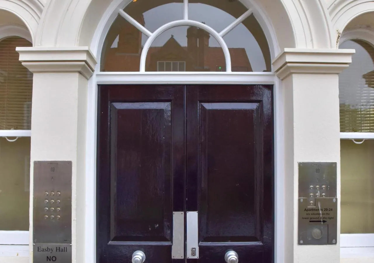 The Chester Retreat Easby Hall Скарборо Апартаменты